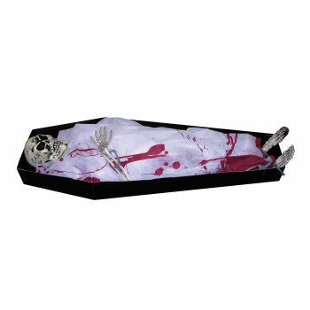 Coffin with Skeleton