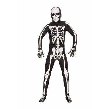 Skin Suit Skeleton-Teen