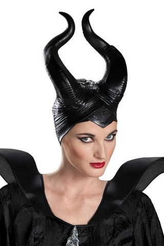 Maleficent Horns Classic-Adult - ExperienceCostumes.com