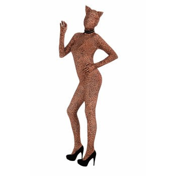 Skin Suit Leopard-Adult Costume