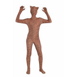 Skin Suit Leopard-Teen Costume