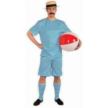 Beachside Clyde-Adult Costume