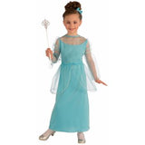 Princess in Blue-Child Costume