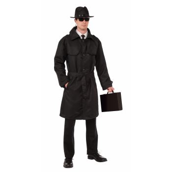 Secret Agent Trench Coat-Adult