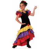 Flamenco Dancer-Child Costume