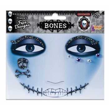 Face Designs-Bones