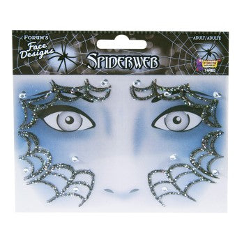 Face Designs-Spider Web