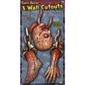 Cut Outs-Severed Body Parts