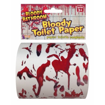 Toilet Paper-Bloody Bathroom