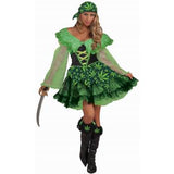 Cannabis High Seas Pirate-Adult