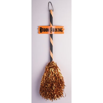 Tinsel Witch Broom