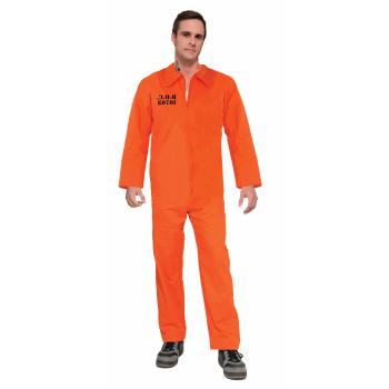 Prisoner Jumpsuit-Adult