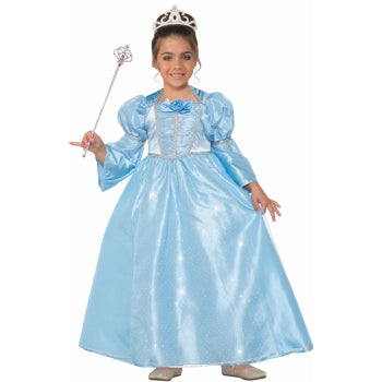 Blue Sonnet Princess Dress-Child