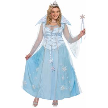 Winter Princess-Adult Plus Costume