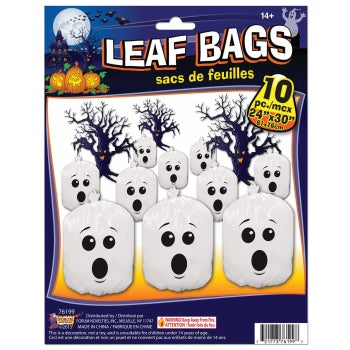 Leaf Bags-Ghost