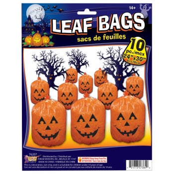Leaf Bags-Pumpkin