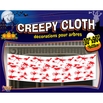 Creepy Cloth-Bloody Prints