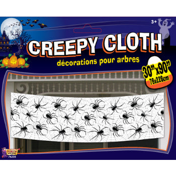 Creepy Cloth-Spiders