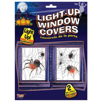 Window Covers-Spiders