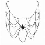 Spider Web Necklace-Adult