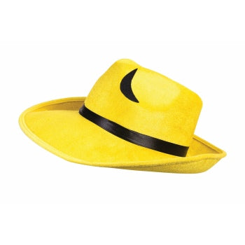 Pop Art Yellow Hat-Adult Costume Accessory
