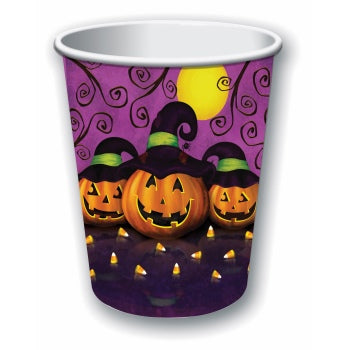 Cups-Halloween Pumpkins