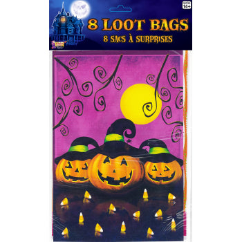 Loot Bags-Pumpkin