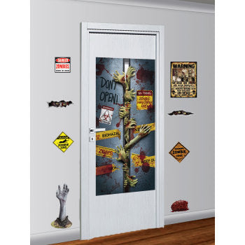 Zombie Party Decor Kit