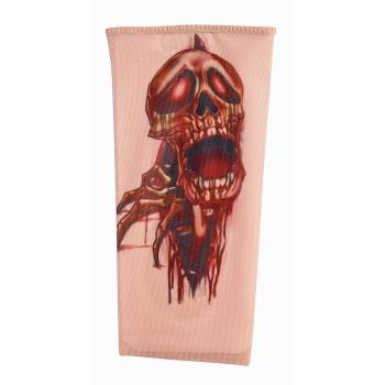 Tattoo Sleeve-Bleeding Skeleton