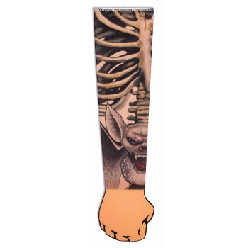 Tattoo Sleeve-Skeleton