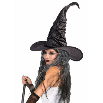 Vintage Witch Hat-Adult Costume Accessory