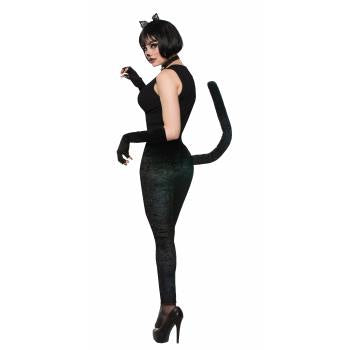Black Cat Leggings-Adult
