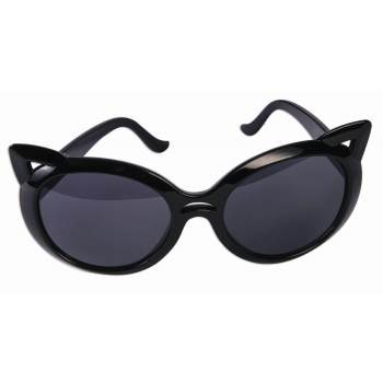 Black Cat Glasses-Adult