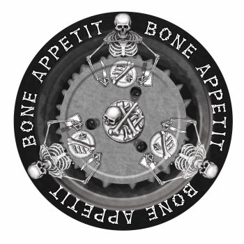 Plates-Bone Appetit 9"