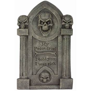 Tombstone-Hypochondriac