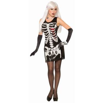 Bleeding Heart Dress-Adult