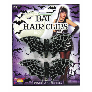 Bat Hair Clips