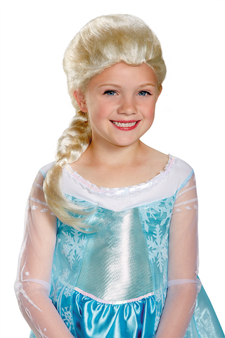 Elsa Wig-Child - ExperienceCostumes.com