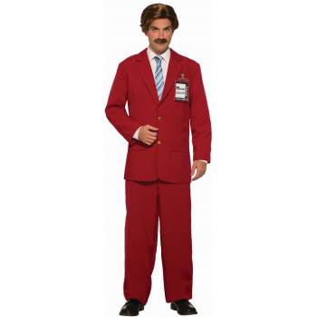 Anchorman Leisure Suit-Adult Costume