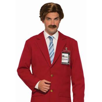 Anchorman Wig-Adult