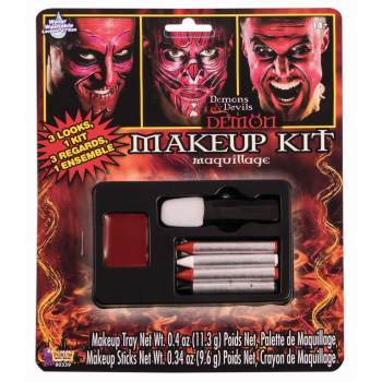 Makeup-Demon & Devil