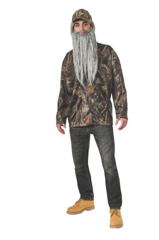 Hunter Forest Jacket-Adult Costume