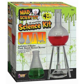 Mad Scientist Decor Kit
