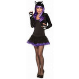 Black Cat Shrug-Adult Costume