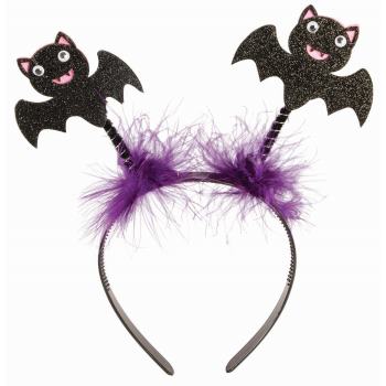 Glitter Headband-Bat