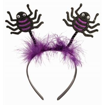 Glitter Headband-Spider