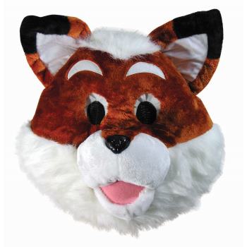 Mascot Head Fox-Adult