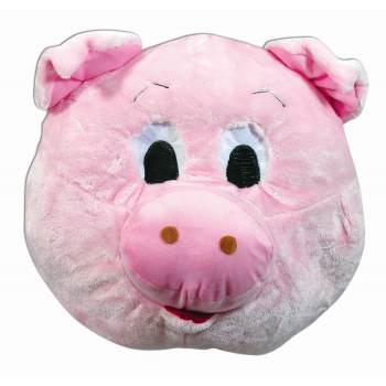 Mascot Head Pig-Adult