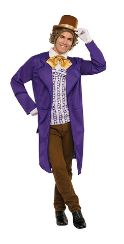 Willy Wonka Deluxe-Adult Costume