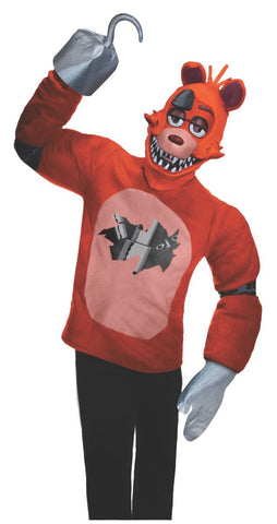 Five Nights Foxy Costume-Adult Costume